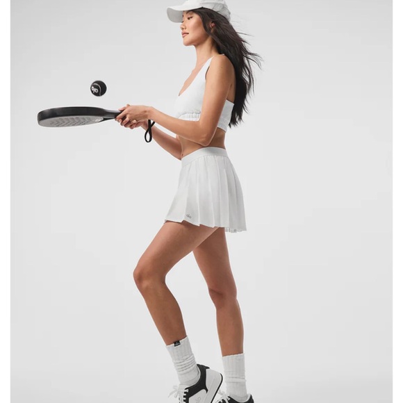 ALO Yoga Yellow Mini Skirt - Picture 6 of 7